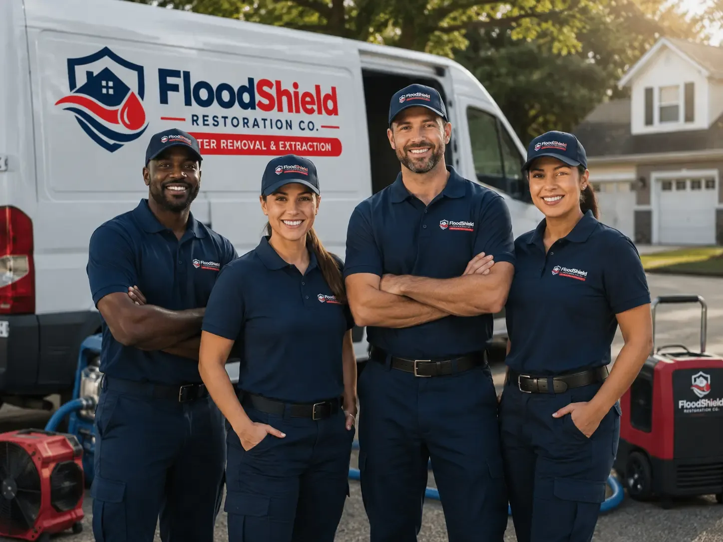Flood Damage Restoration company in Camas Valley, OR